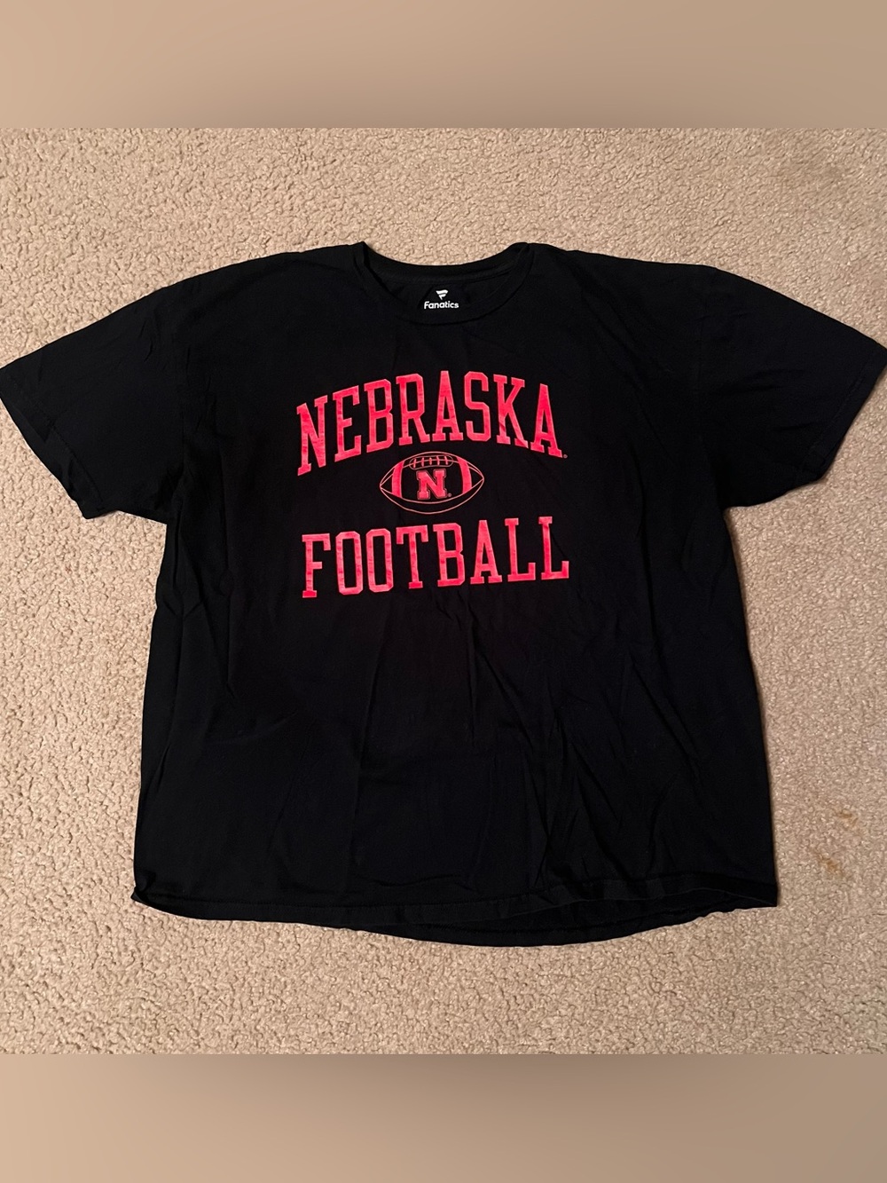 Nebraska Huskers Football shirt
